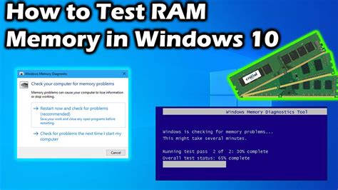 how to check ram memory slot in windows 10